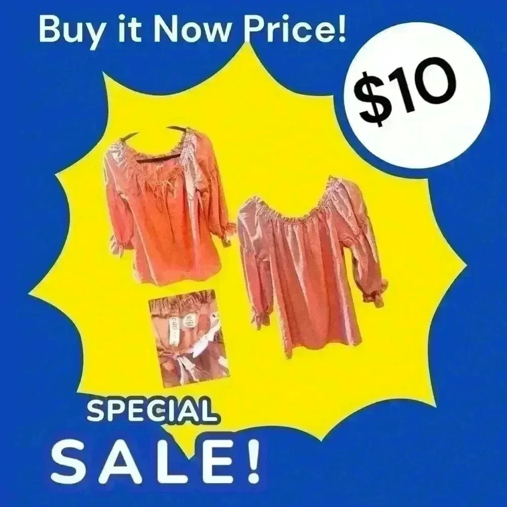 Clearance Item- Additional Discount not avail. CATO Pink Floral Blouse Size XS